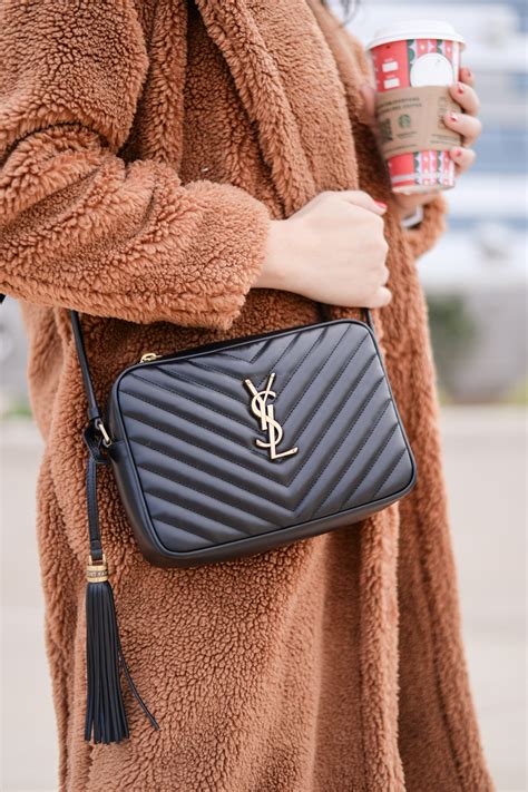 ysl camera bag vs blogger bag|ysl lou camera bag review.